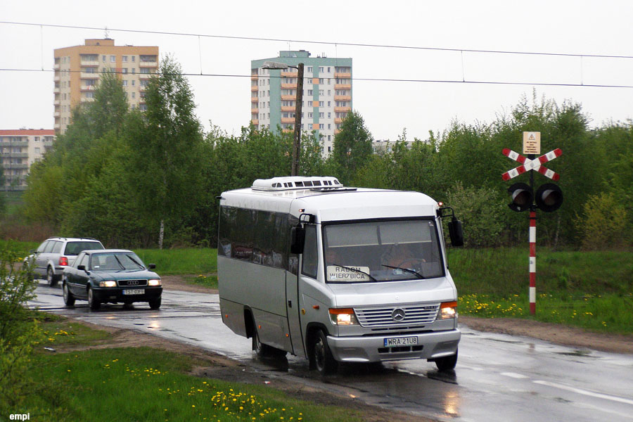 Mercedes-Benz 814 D / Automet Jupiter #WRA 21U8