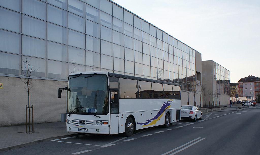 Van Hool T815 Alizée #PWR 416AF