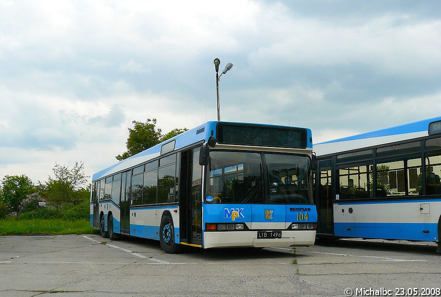 Neoplan N4020td #104