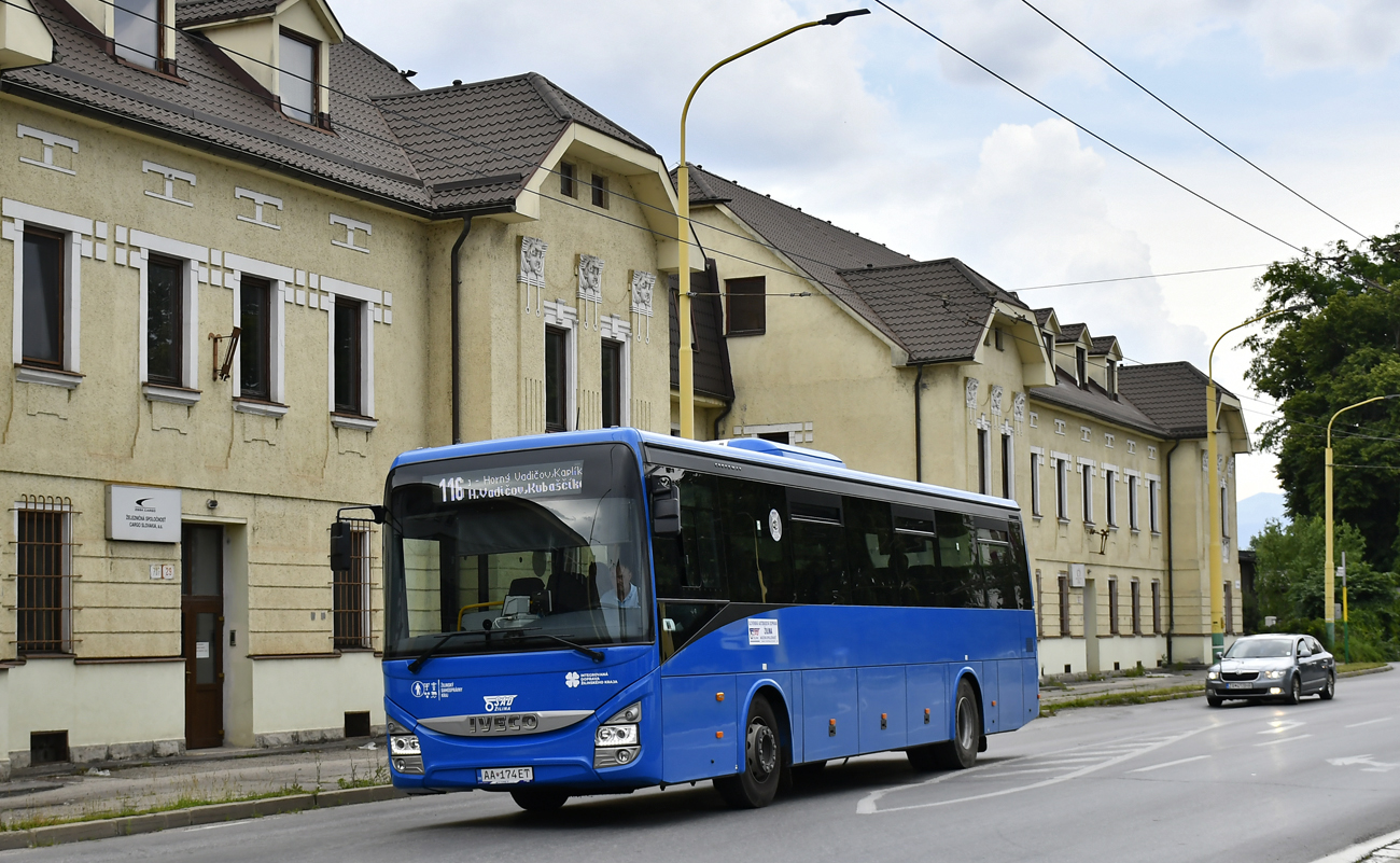 Iveco Crossway 12 LE Line #AA-174ET