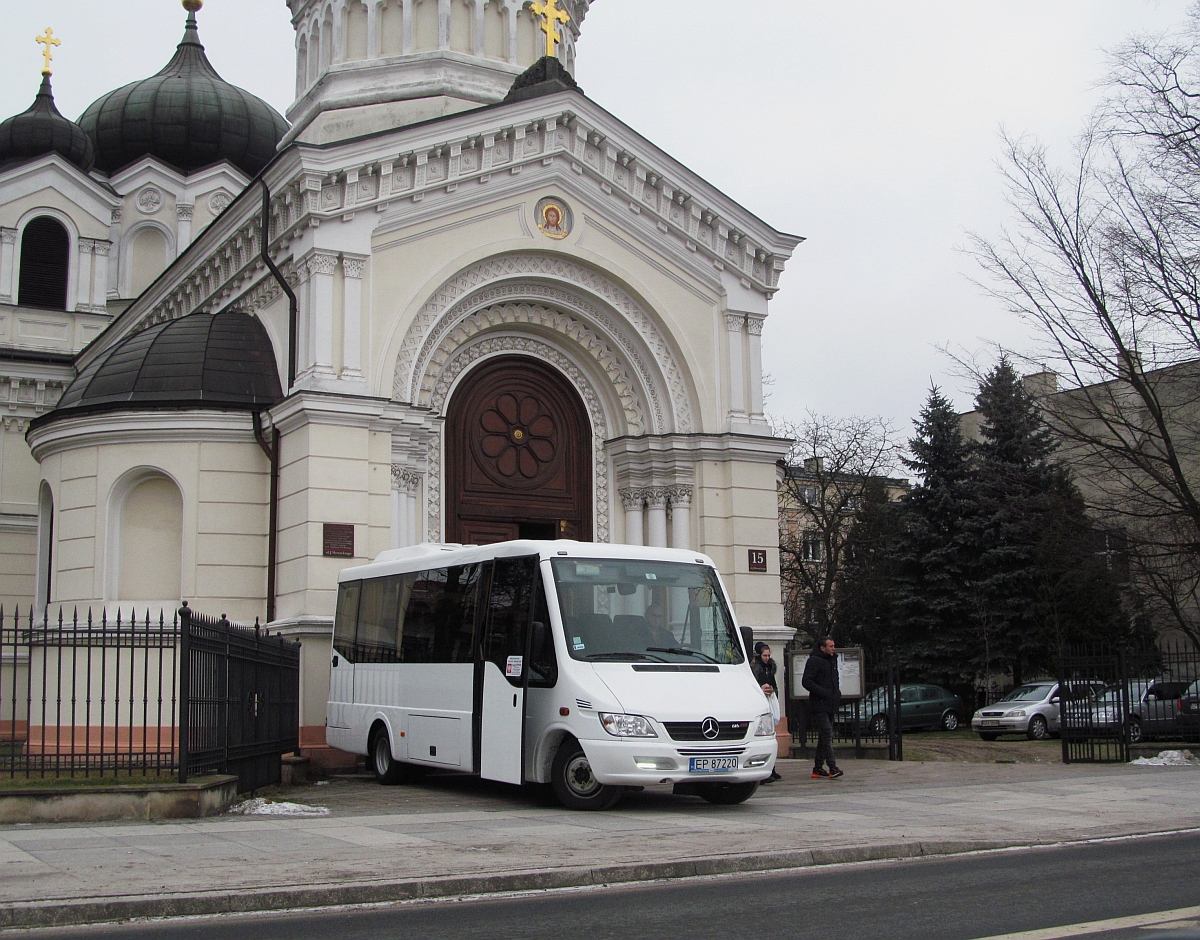 Mercedes-Benz 616 CDI / Noge Sprinter #EP 87220