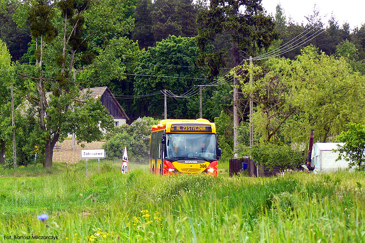 Scania CL94UB #306