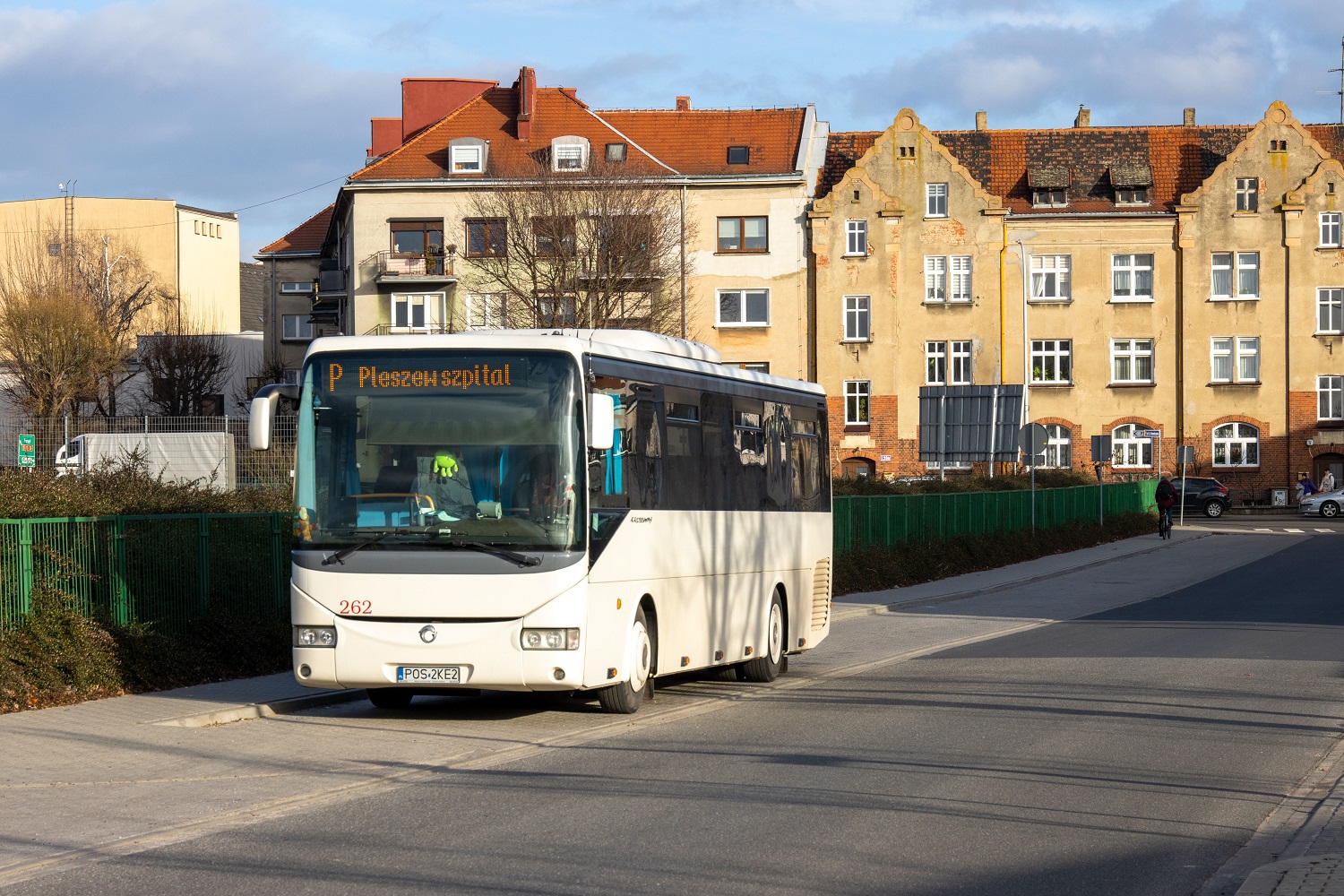 Irisbus Crossway 12M #262