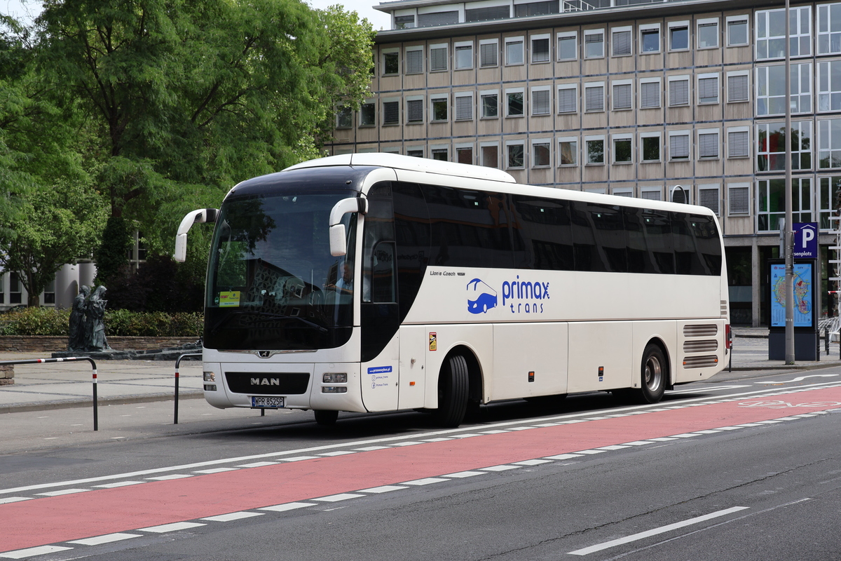 MAN RHC444 Lion`s Coach #WPR 8525P