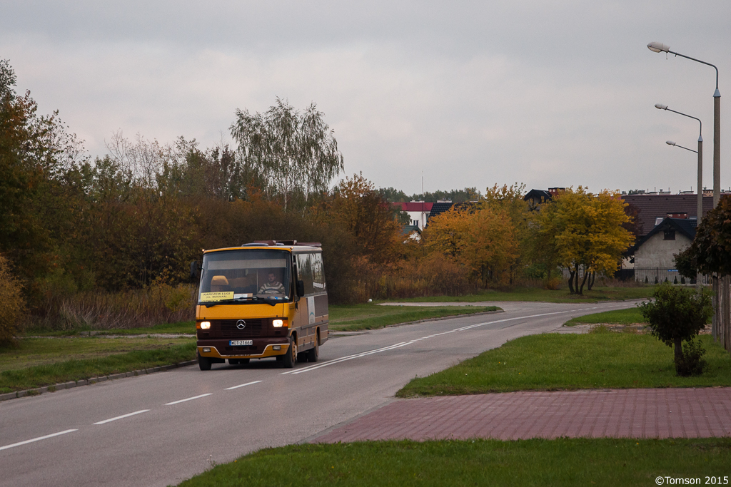 Mercedes-Benz 814 D / Auwärter Teamstar Kombi #WOT 21664