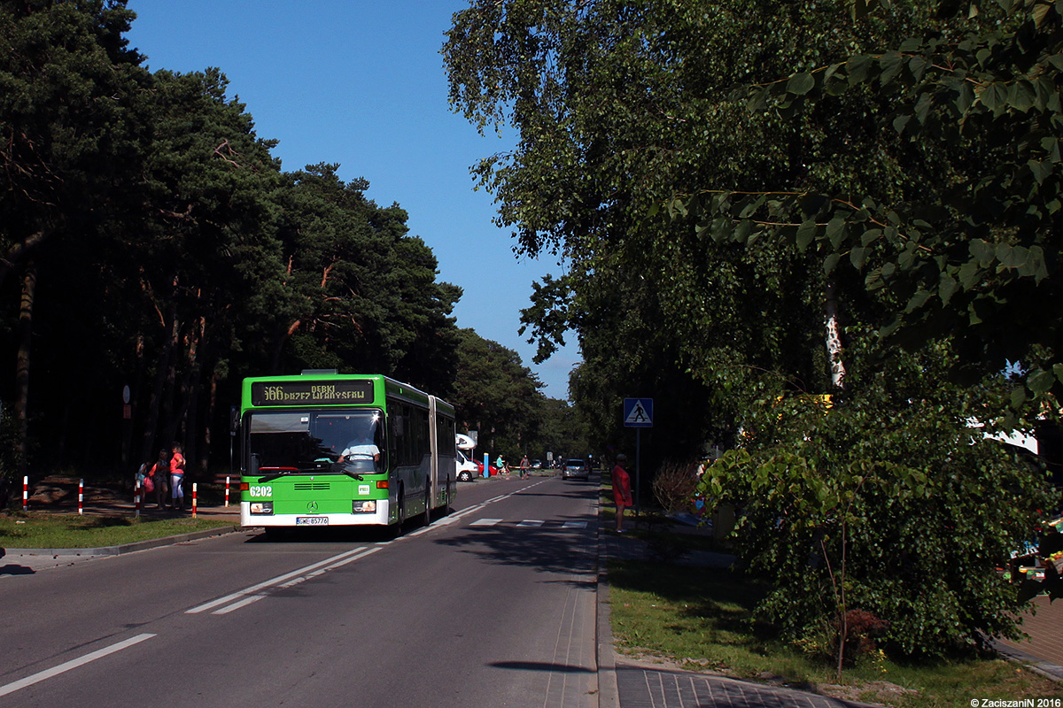 Mercedes-Benz O405GN2 #6202