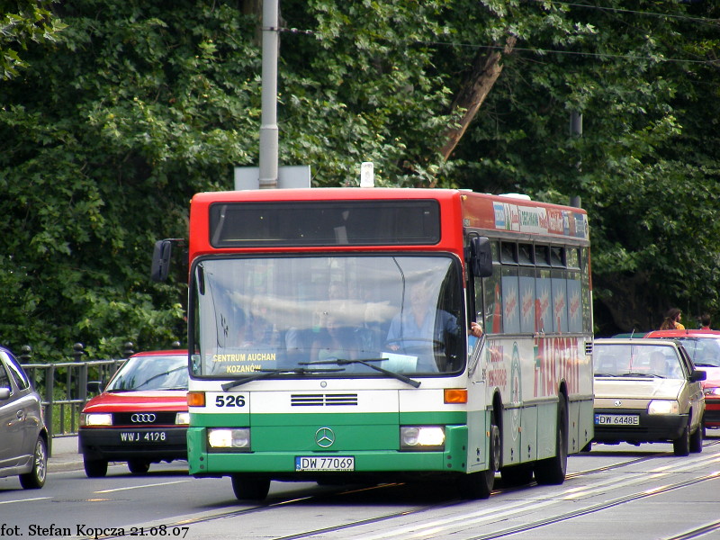 Mercedes-Benz O405N #526