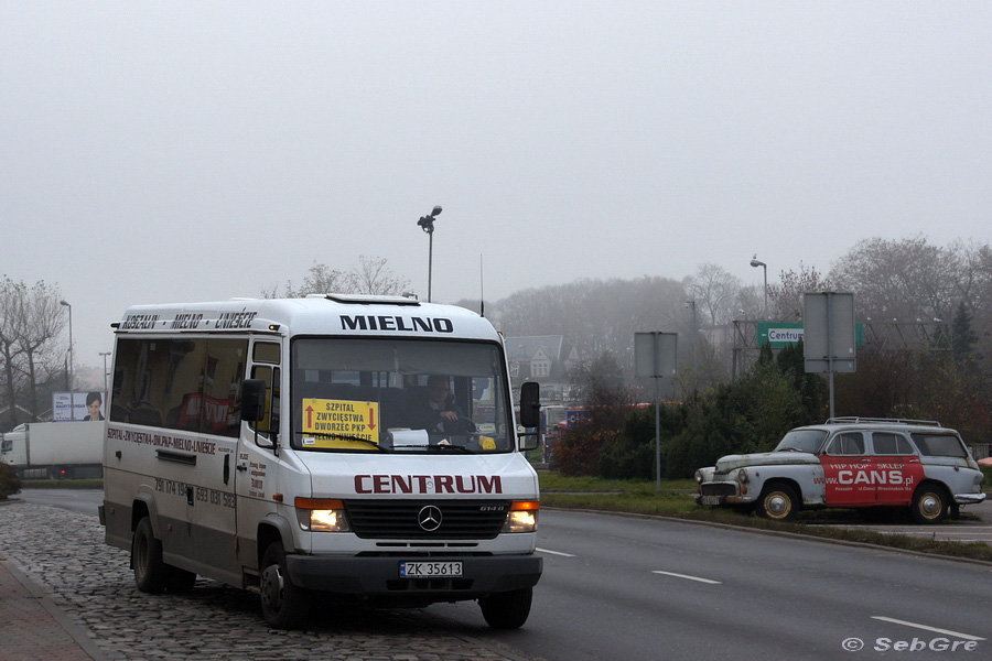 Mercedes-Benz Vario #ZK 35613