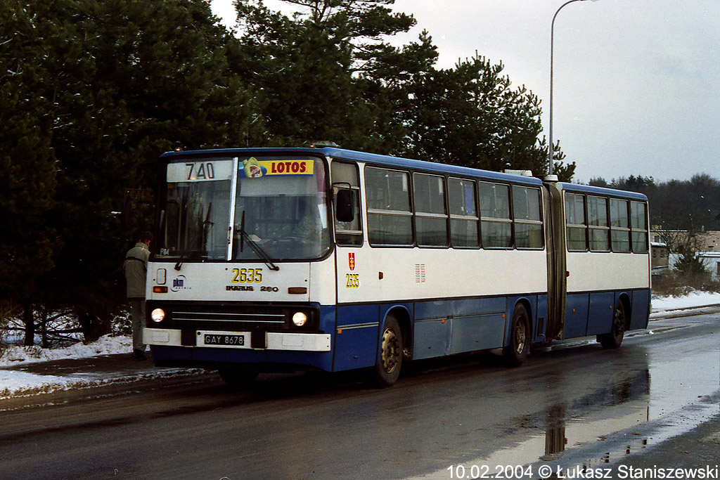 Ikarus 280.58B #2635