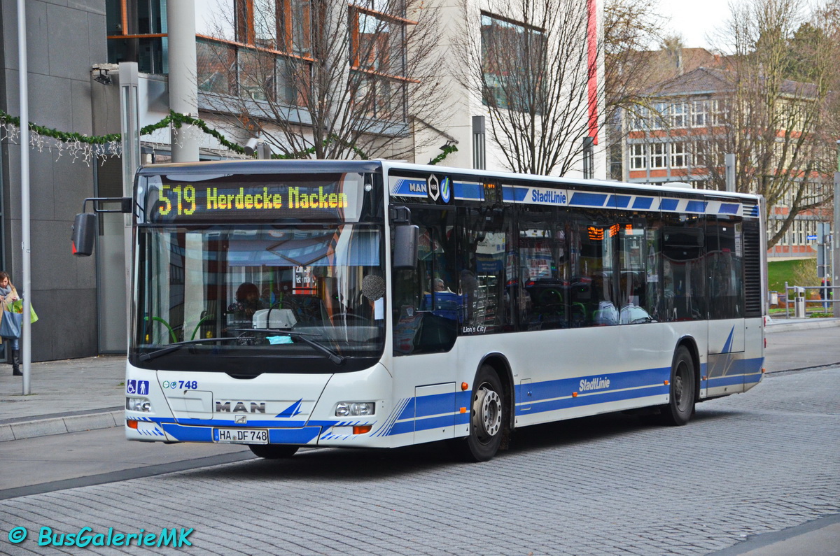 MAN NL283 Lion`s City #748