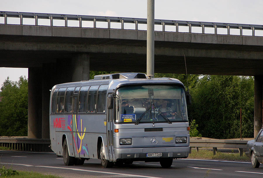 Mercedes O303 #WWY T268