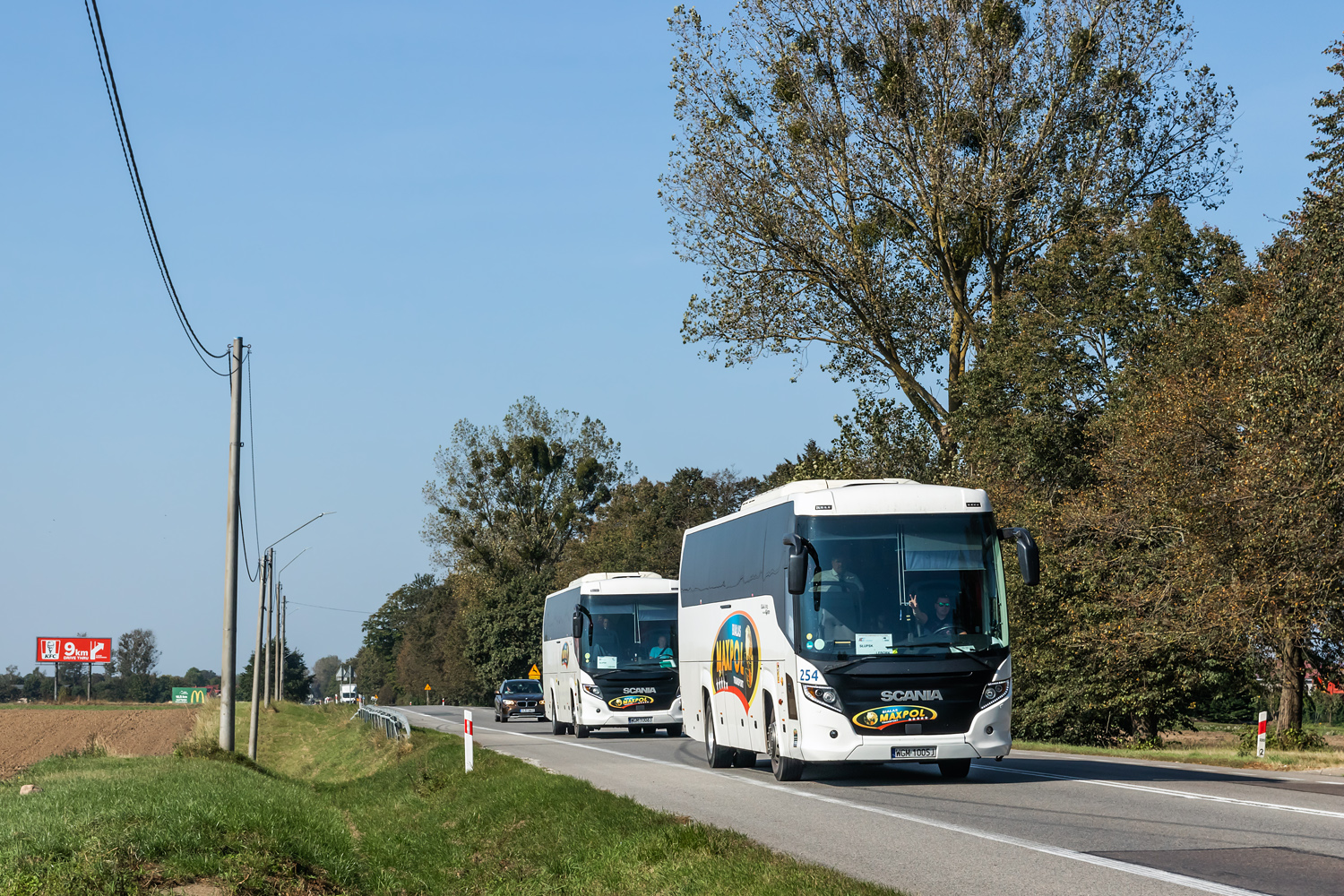 Scania TK410EB 4x2 NI Touring HD #254