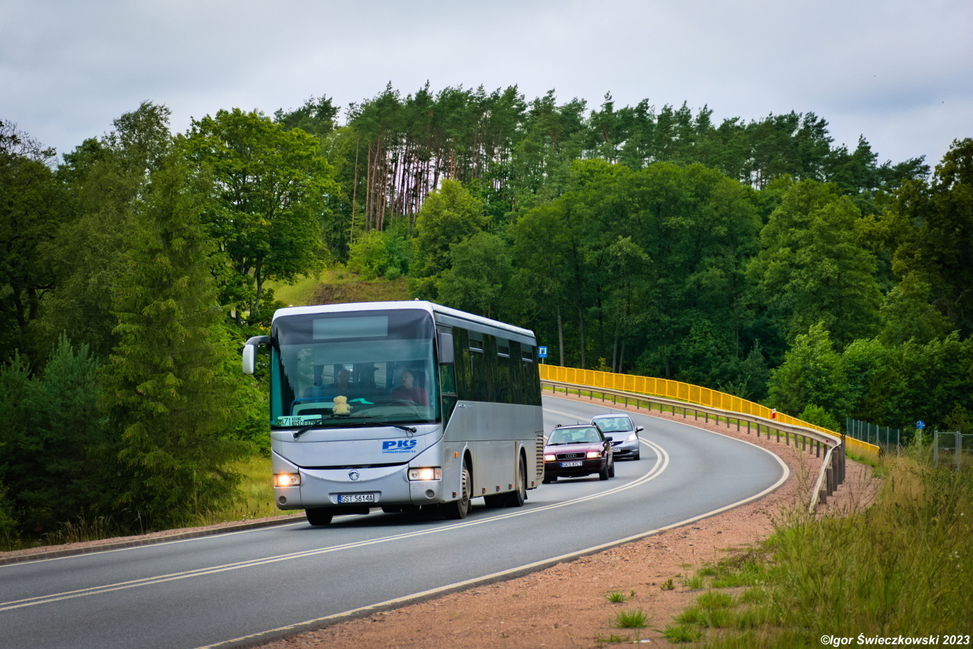 Irisbus Crossway 12M #GST 5614A