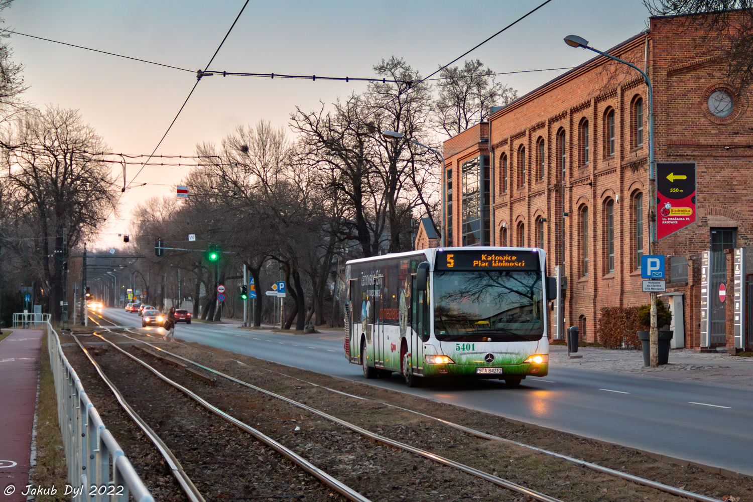 Mercedes-Benz O530 II #5401