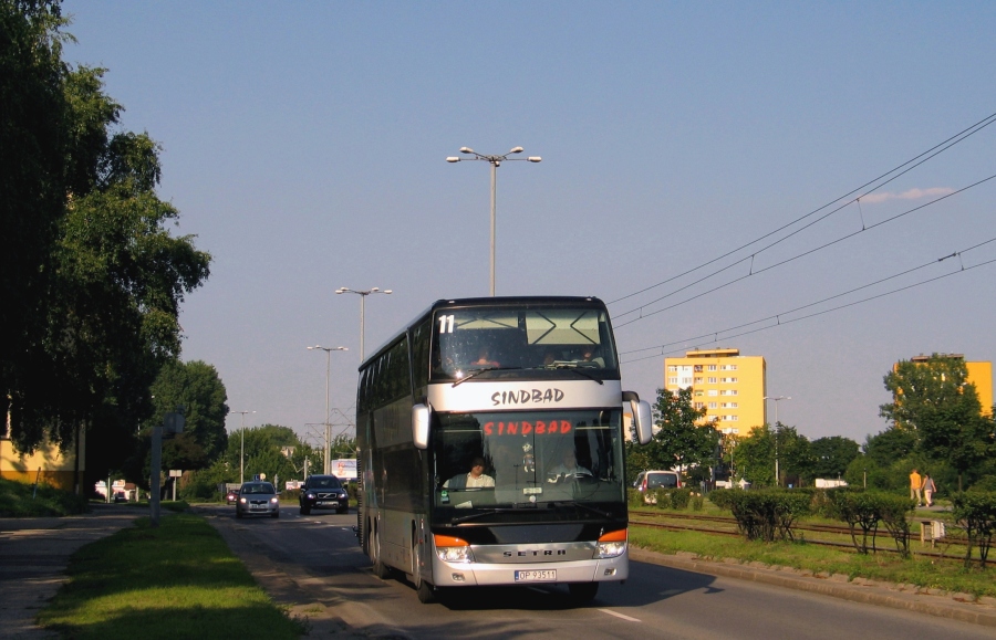 Setra S431 DT #11