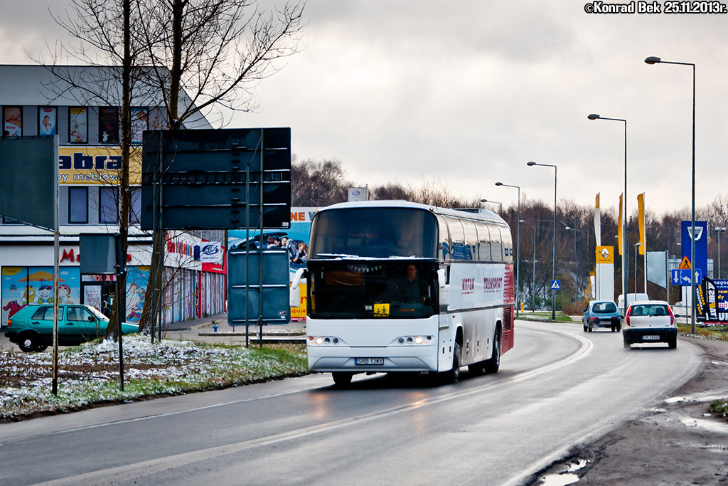 Neoplan N116 #SRB 13WV