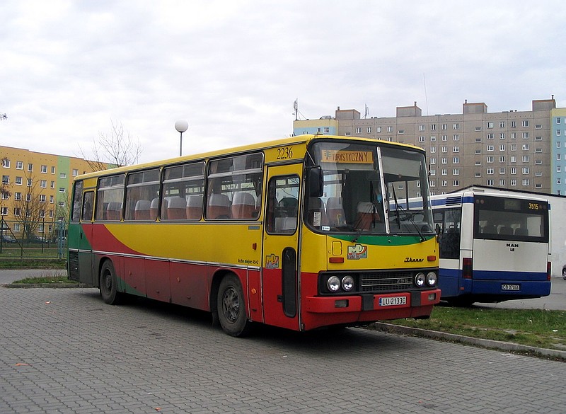 Ikarus 256.55B #2236