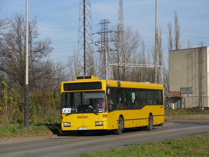 Mercedes O405N2 #EL 892CN