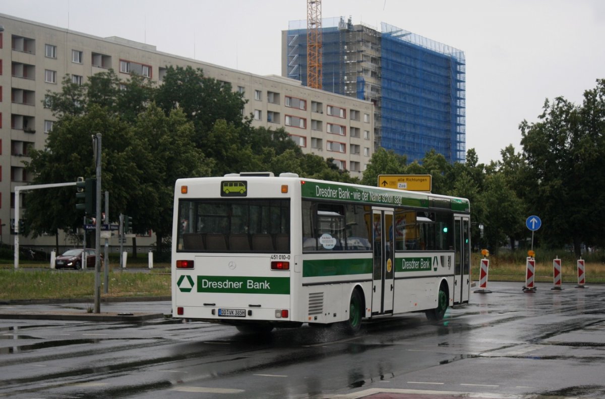 Mercedes-Benz O405 #DD-VK 385H