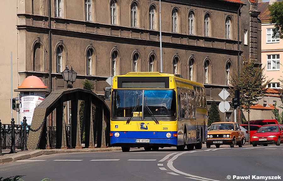 Scania N113CLL / Lahti 402 #209