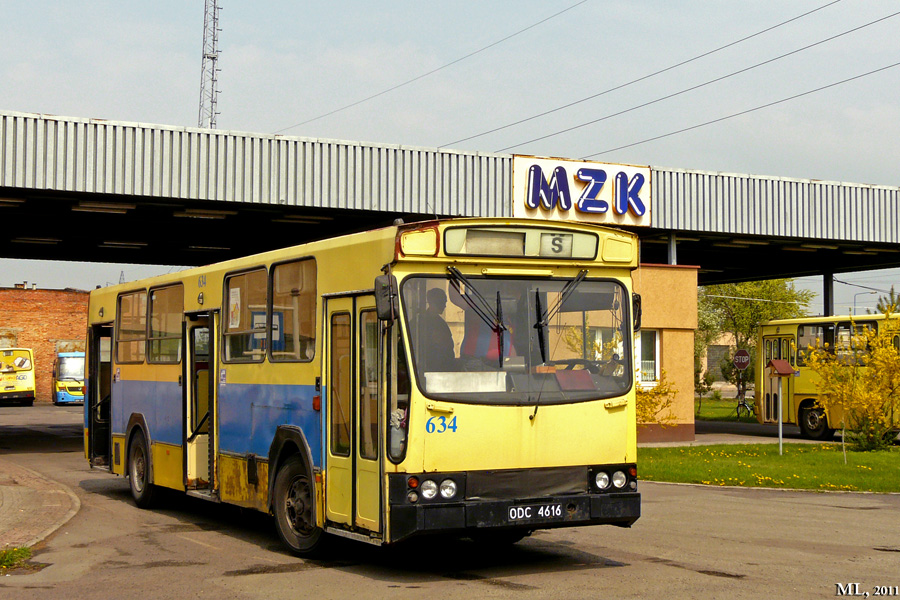 Jelcz M11 #634