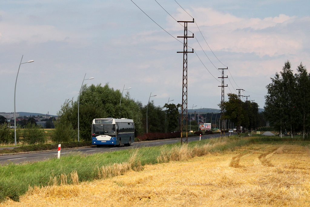 Scania L94UB / Ikarus EAG E94F #DDZ 54X8