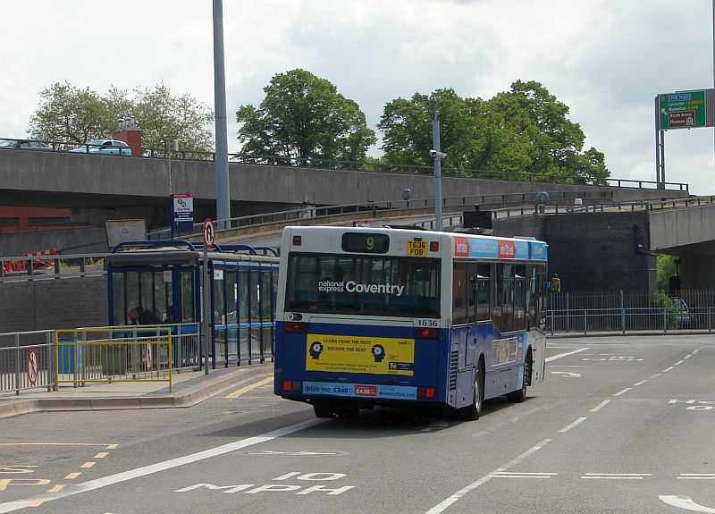 Mercedes-Benz O405N #1636