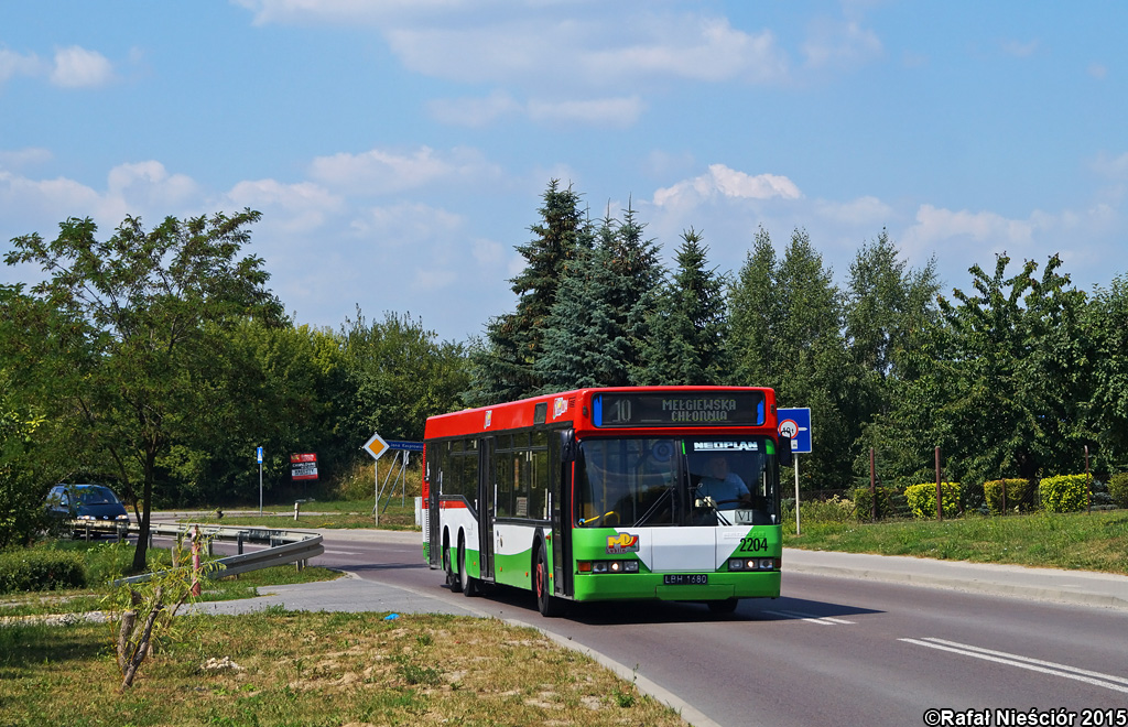 Neoplan N4020 #2204