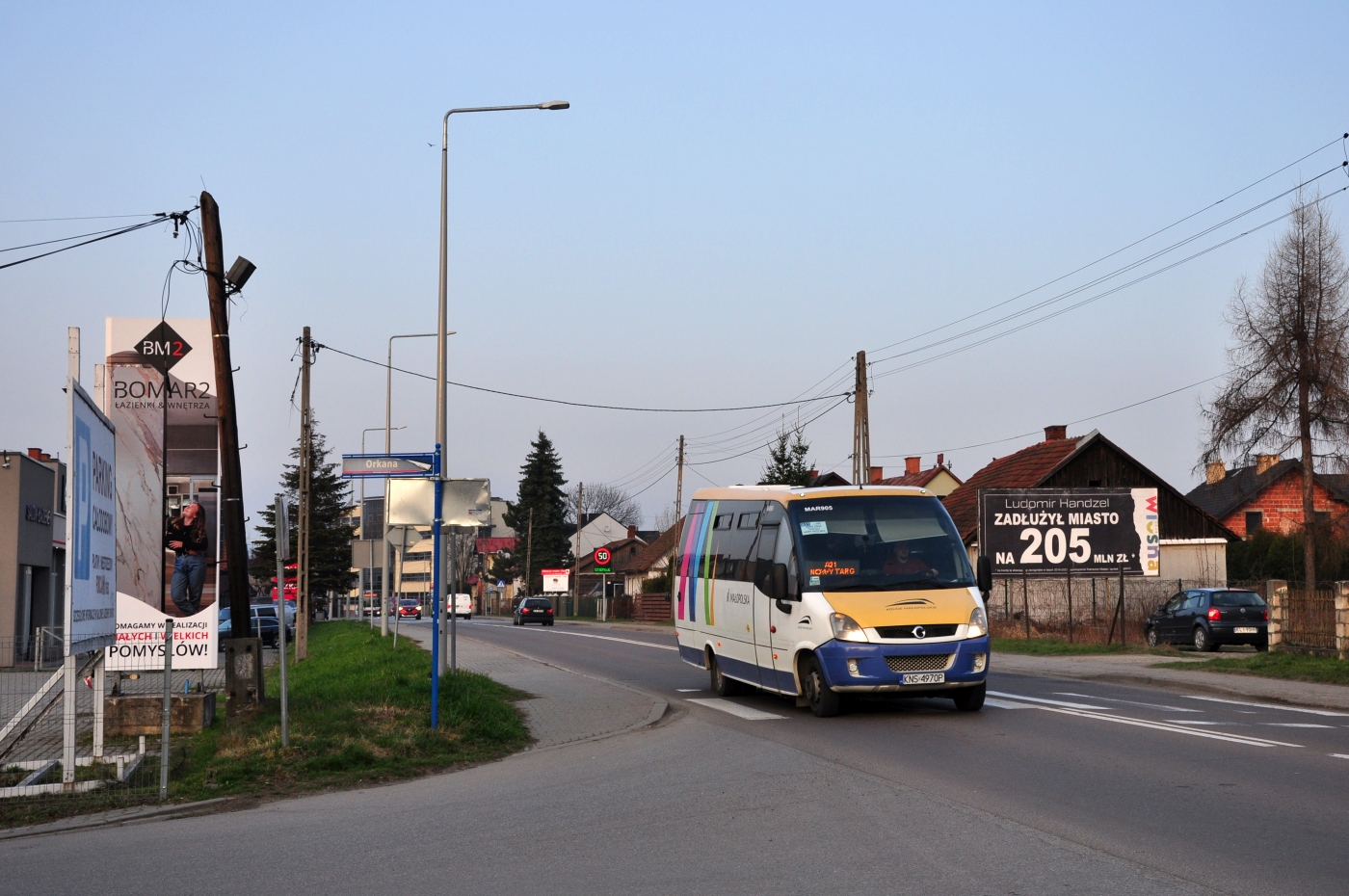 Iveco Daily 70C18 / Indcar Wing #MAR905