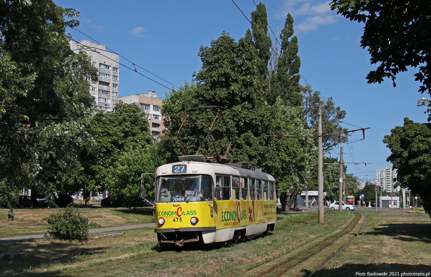 Tatra T3A #475