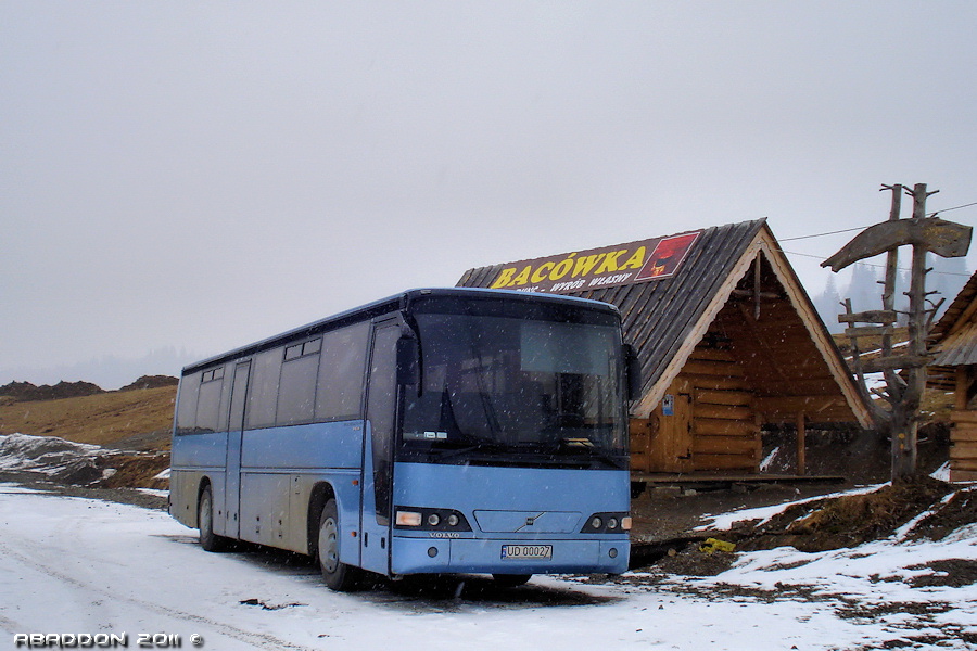 Volvo 7250 #UD 00027