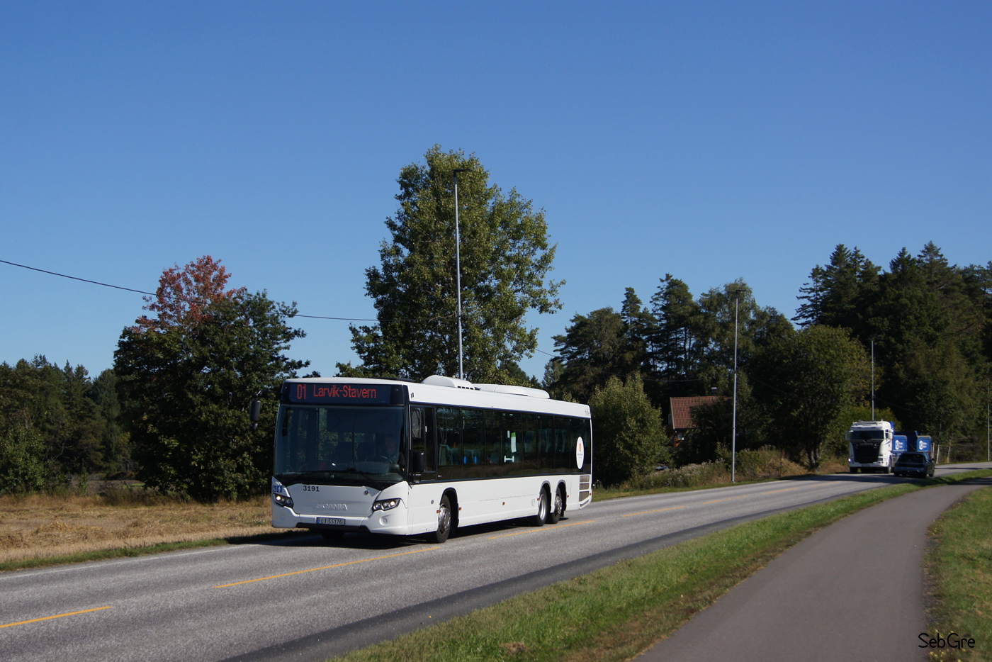 Scania CK320UB 6x2 LB #3191