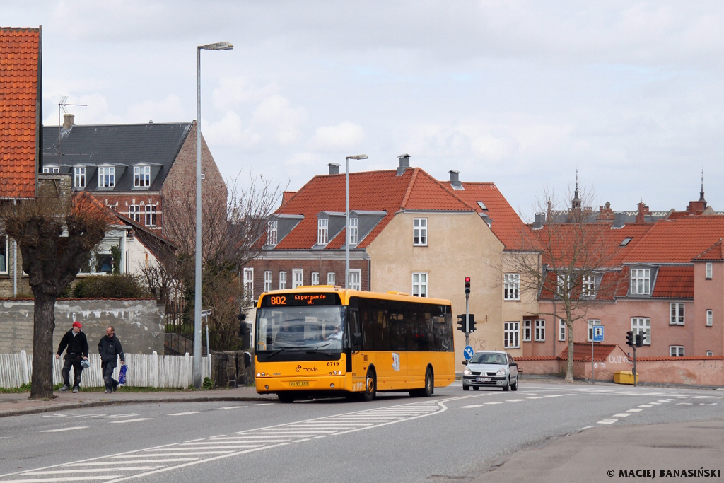 VDL Berkhof Ambassador ALE-120 #8719