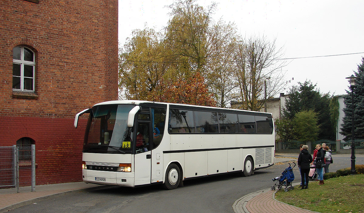 Setra S315 HD #PZ 9690R