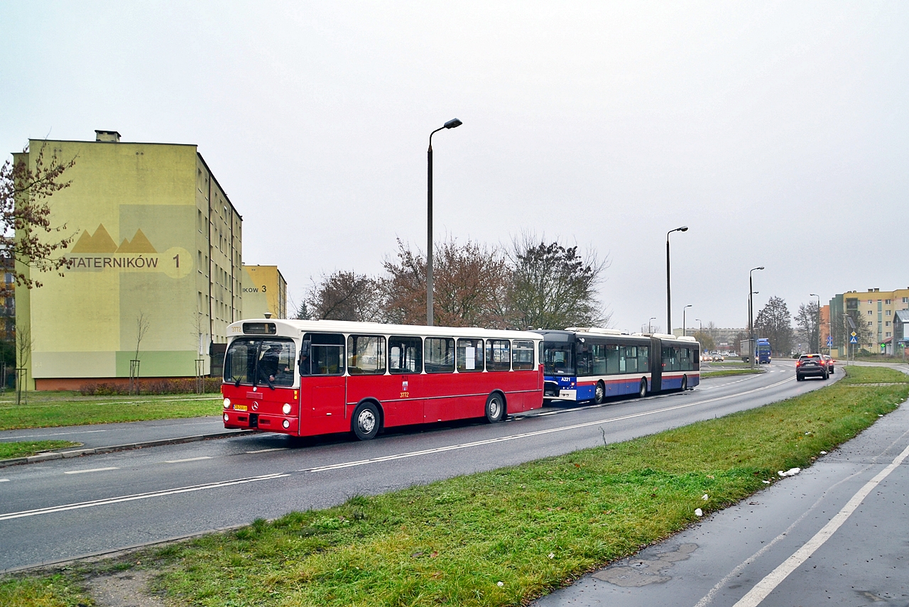 Mercedes-Benz O305 #3772