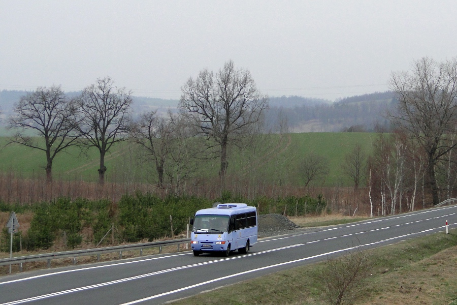 Iveco Daily 65C13 / Kapena Thesi Intercity #GA 2079A