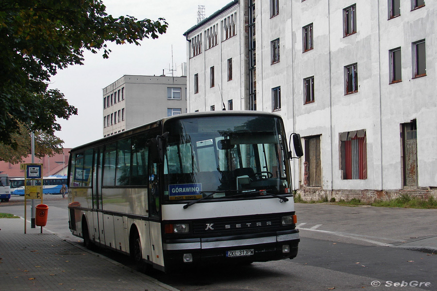 Setra S215 UL #ZKL 313PW