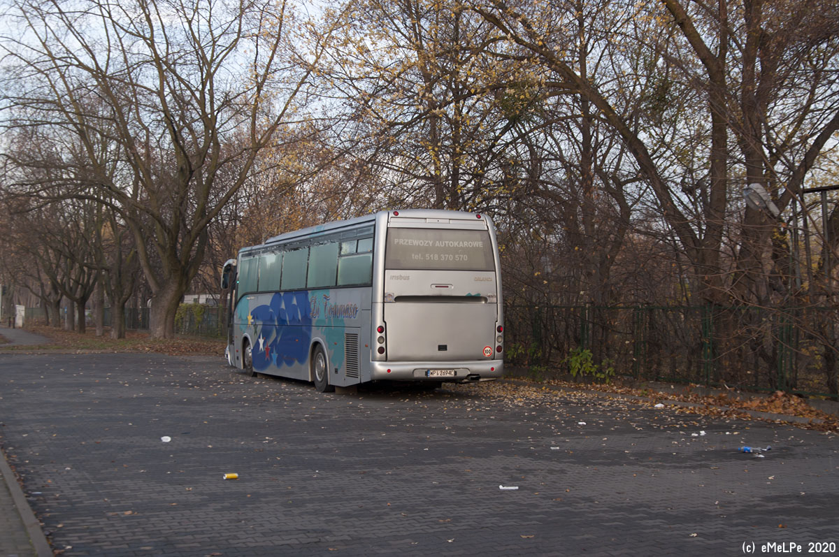 Irisbus EuroRider 397E.12.35 / Orlandi Domino 2001 HD #WPI 2694C