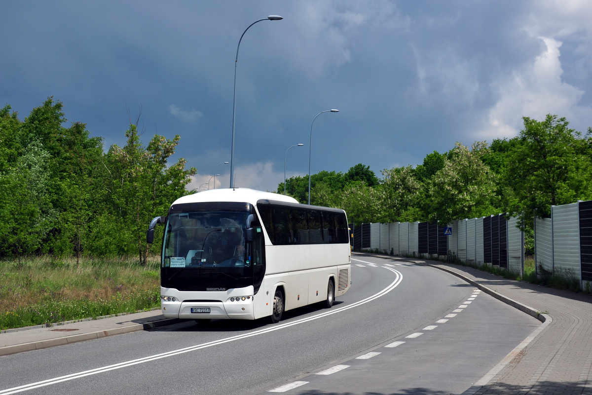 Neoplan N2216 SHD #KBC 72317