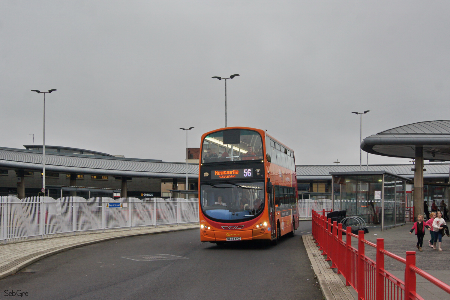 Volvo B9TL / Wright Eclipse Gemini 2 #6094