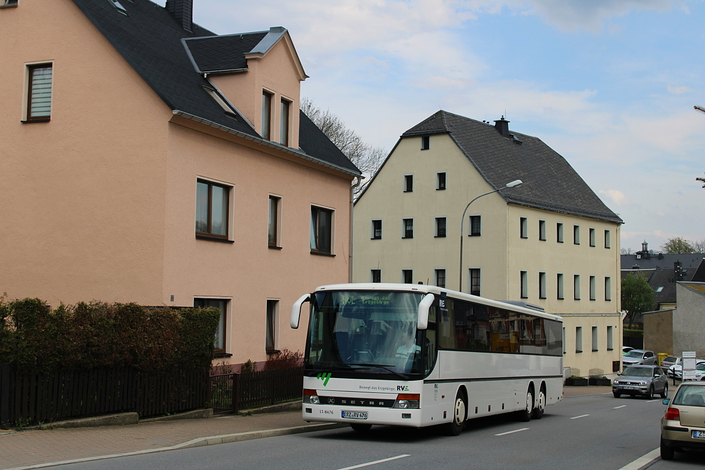 Setra S319 UL-GT #ERZ-RV 476