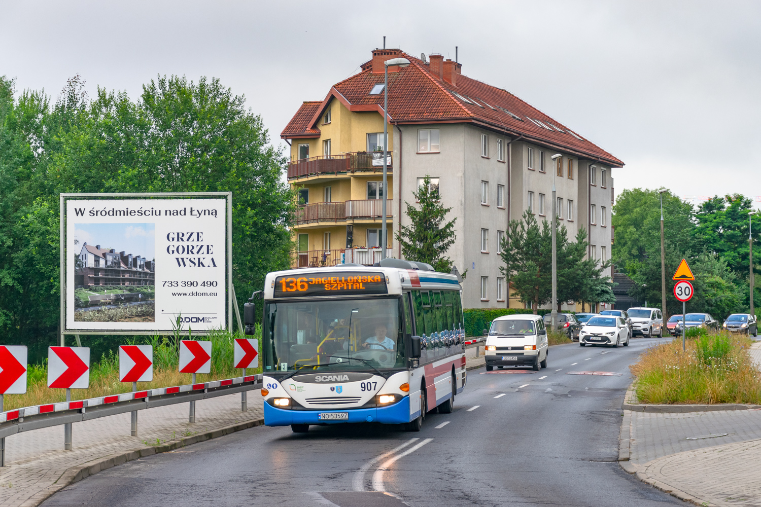 Scania CL94UB 4x2 LB #907