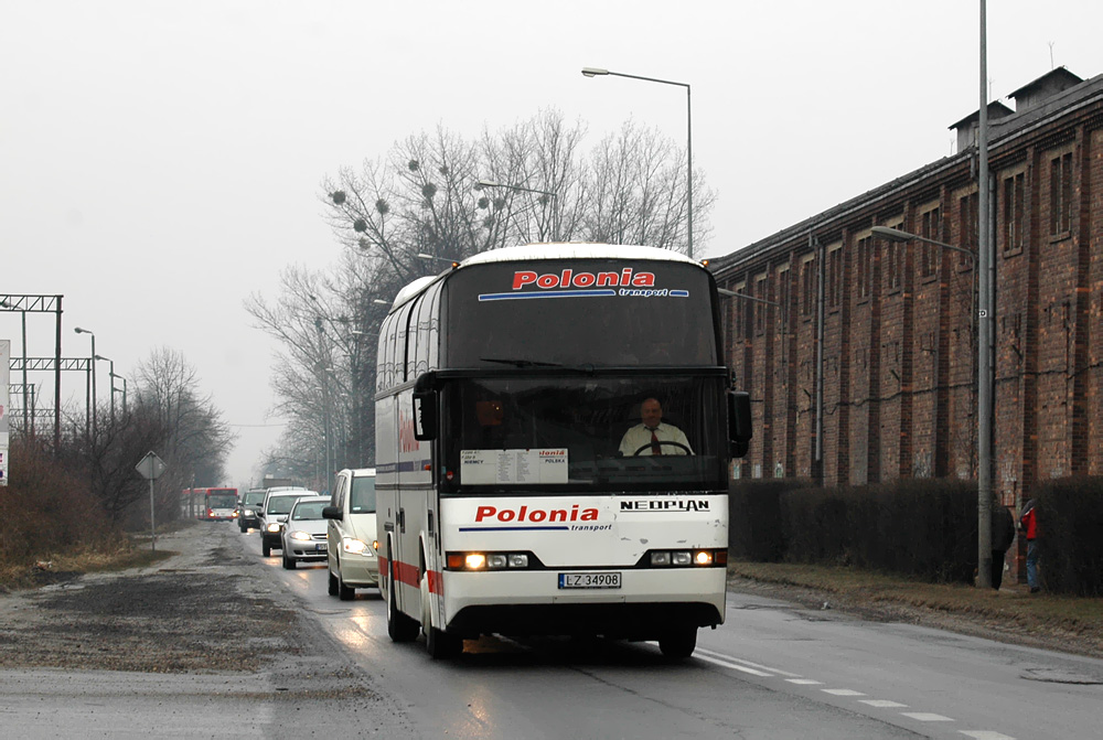 Neoplan N116 #LZ 34908