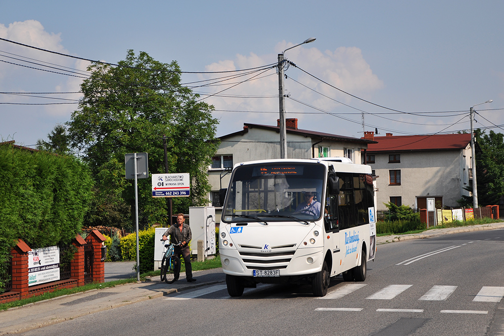 Iveco Daily 70C17 / Kapena Urby LE #1