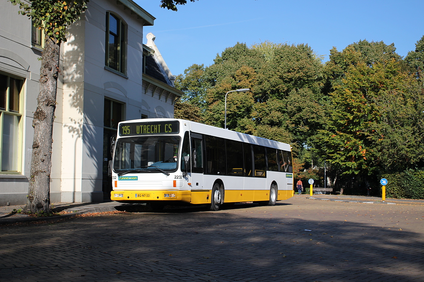 DAF DL595 / Den Oudsten B96 #2232