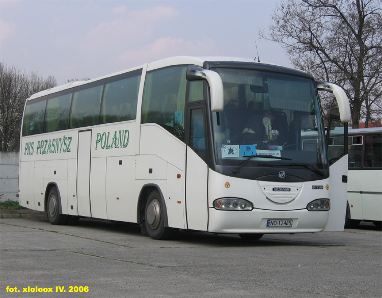 Scania K124EB / Irizar Century II #10001