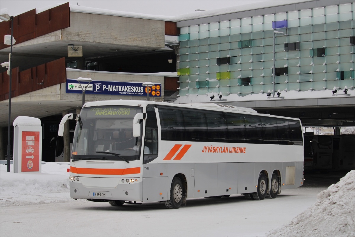 Volvo 9700H 15,0m #759