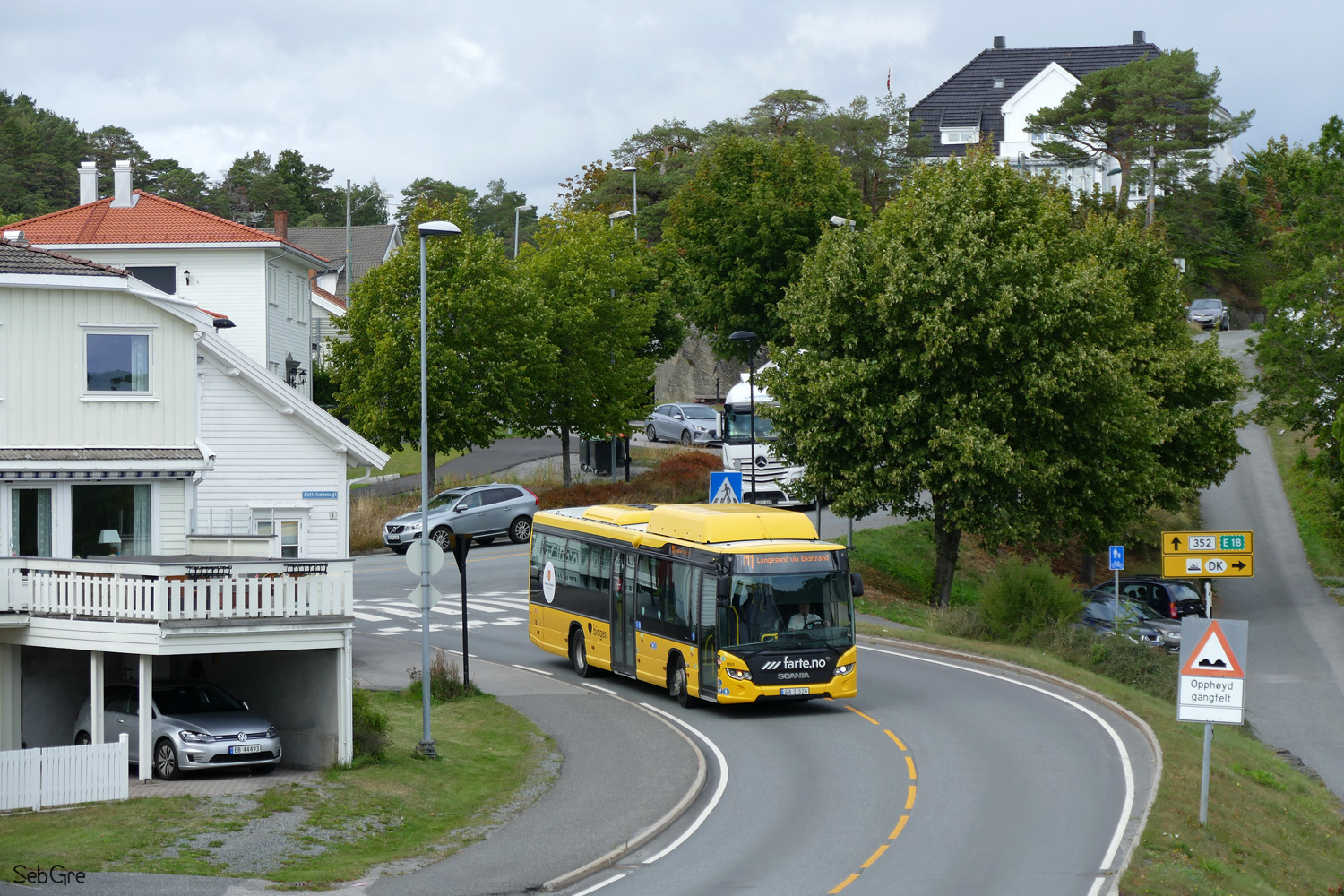 Scania CK280UB 4x2 LB CNG #1393