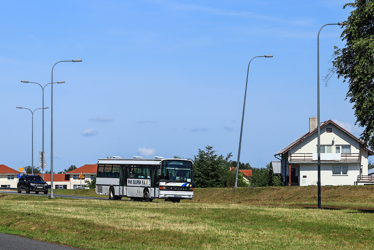 Setra S215 SL #80108