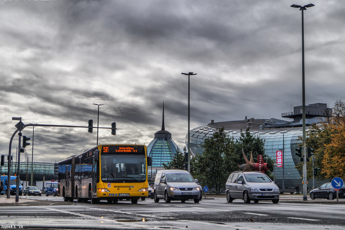 Mercedes-Benz O530G II #0724